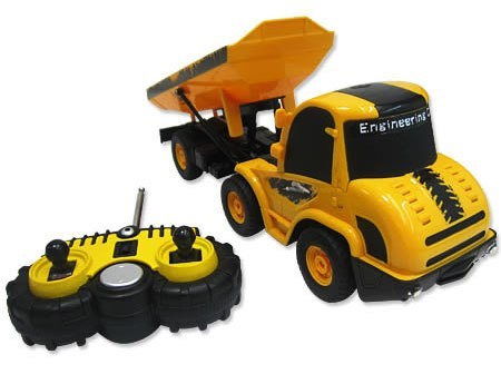 Wywrotka 1:20 - ruchoma naczepa, 4 kierunki jazdy