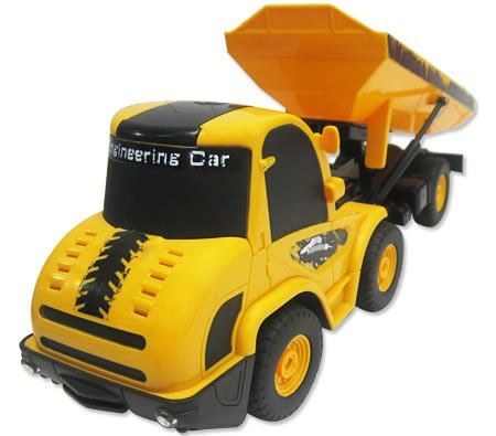 Wywrotka 1:20 - ruchoma naczepa, 4 kierunki jazdy