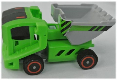 Zabawka Solarna 7w1 Samochód Autobus Koparka Spych