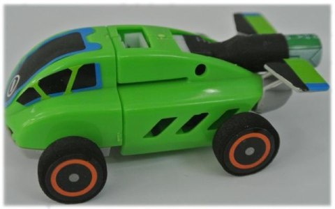 Zabawka Solarna 7w1 Samochód Autobus Koparka Spych