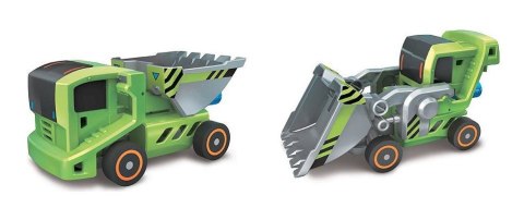 Zabawka Solarna 7w1 Samochód Autobus Koparka Spych