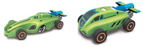 Zabawka Solarna 7w1 Samochód Autobus Koparka Spych