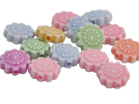 Zestaw małej projektantki - koraliki do produkcji biżuterii