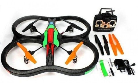 Duży Dron Quadocopter UFO Intruder X30V Kamera 2,4GHz