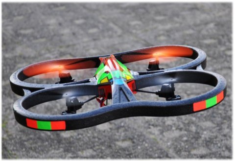 Duży Dron Quadocopter UFO Intruder X30V Kamera 2,4GHz