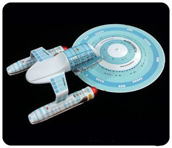 Model Plastikowy Do Sklejania AMT (USA) - Star Trek Enterprise 1701-C