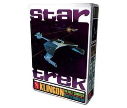 Model Plastikowy Do Sklejania AMT (USA) - Star Trek Klingon Cruiser Spec Edition