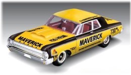 Model Plastikowy Do Sklejania Lindberg (USA) - 1964 Dodge Maverick