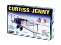 Model Plastikowy Do Sklejania Lindberg (USA) Samolot Curtiss Jenny