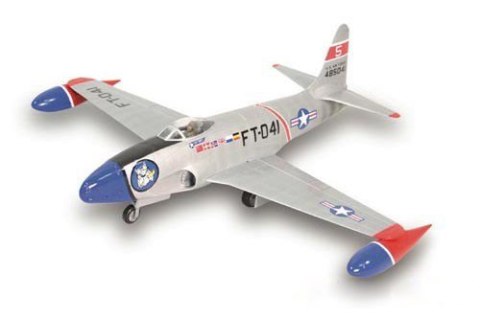 Model Plastikowy Do Sklejania Lindberg (USA) Samolot F-80 C Shooting star