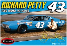Model Plastikowy Do Sklejania Polar Lights (USA) - 1969 Richard Petty NASCAR Torino Talla