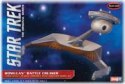 Model Plastikowy Do Sklejania Polar Lights (USA) - Krążownik Star Trek Romulan Battle Cruiser