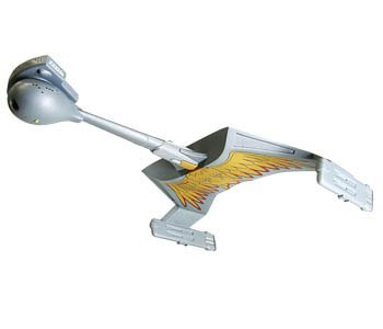 Model Plastikowy Do Sklejania Polar Lights (USA) - Krążownik Star Trek Romulan Battle Cruiser