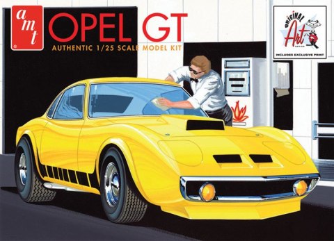 Model plastikowy AMT - Buick Opel GT "Original Art Series" (biały)