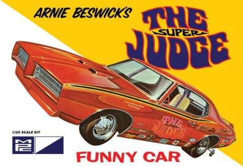 Model plastikowy MPC - Arnie Beswick "The Super Judge" 1969 Pontiac GTO