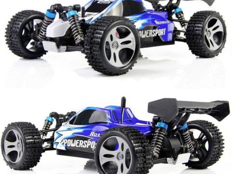 Samochód Terenowy Buggy 2,4Ghz 50km/h Li-Pol Wl Toys A959