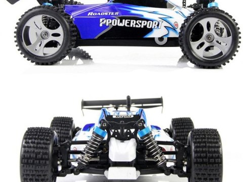 Samochód Terenowy Buggy 2,4Ghz 50km/h Li-Pol Wl Toys A959