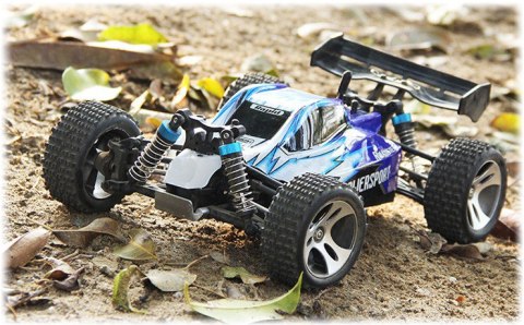 Samochód Terenowy Buggy 2,4Ghz 50km/h Li-Pol Wl Toys A959