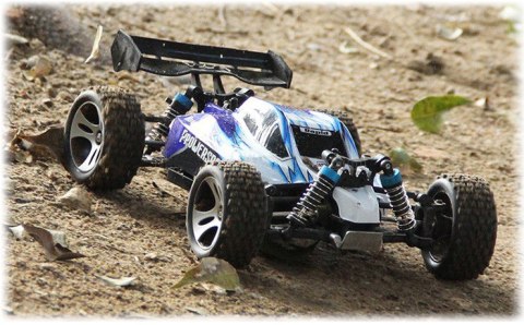 Samochód Terenowy Buggy 2,4Ghz 50km/h Li-Pol Wl Toys A959