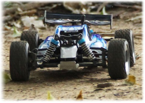 Samochód Terenowy Buggy 2,4Ghz 50km/h Li-Pol Wl Toys A959