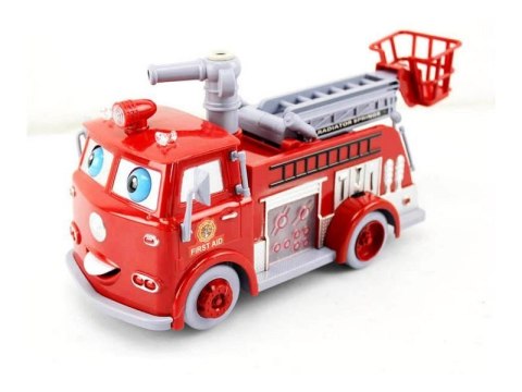 Straż Pożarna Puszczająca Bańki Mydlane