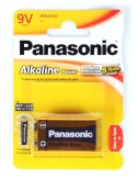 Bateria Alkaliczna Panasonic 9V 6LR61 - Blister 1 Szt