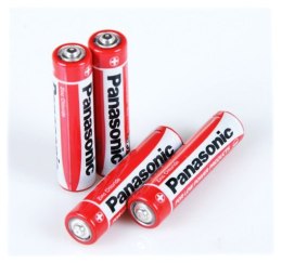 Bateria Cynkowo-Węglowa Panasonic 1,5V R03 AAA - Blister 4 szt.