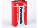 Bateria Cynkowo-węglowa Panasonic 9V 6F22 - Blister 1 Szt