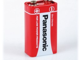 Bateria Cynkowo-węglowa Panasonic 9V 6F22 - Blister 1 Szt