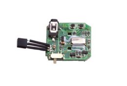 Elektronika Odbiornik Components of PCB Receiver MJX T20-013 T620-013