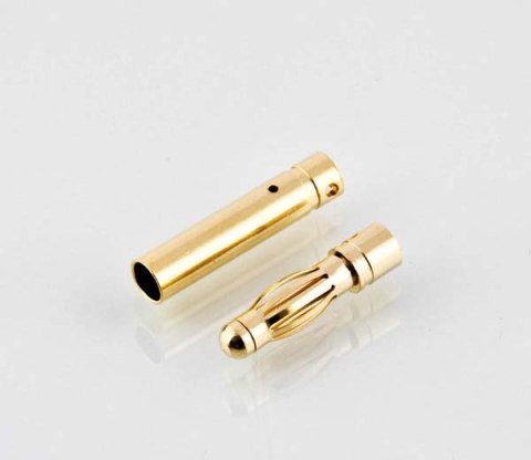 Konektory typu banan 4 mm (z wycięciem)