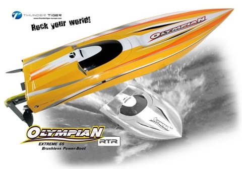 Łódź Olympian RTR (żółta) - Thunder Tiger