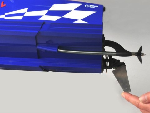 Łódź elektryczna Desperado JR Combo Plus ARTR (niebieska) - Thunder Tiger