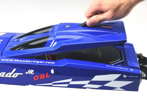 Łódź elektryczna Desperado JR Combo Plus ARTR (niebieska) - Thunder Tiger