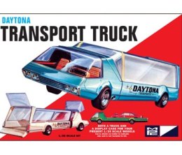 Model plastikowy - Ciężarówka Daytona Transport Truck - MPC