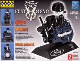 Model plastikowy HAWK - Silnik V8 Ford Flat Head Engine V-8
