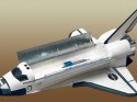 Model plastikowy - Prom kosmiczny NASA Space Shuttle - Minicraft