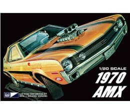Model plastikowy - Samochód 1970 AMC AMX - MPC