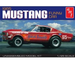 Model plastikowy - Samochód Ford Mustang Funny Car - AMT