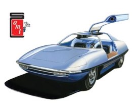 Model plastikowy - Samochód Piranha Spy Car - AMT