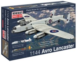 Model plastikowy - Samolot Avro Lancaster RAF - Minicraft