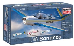 Model plastikowy - Samolot Bonanza - Minicraft