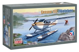 Model plastikowy - Samolot (hydroplan) Cessna 172 - Minicraft