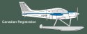 Model plastikowy - Samolot (hydroplan) Piper Cherokee - Minicraft