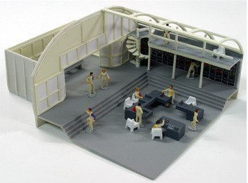 Model plastikowy - Stacja Kosmiczna Space 1999 Moon Base Alpha - MPC