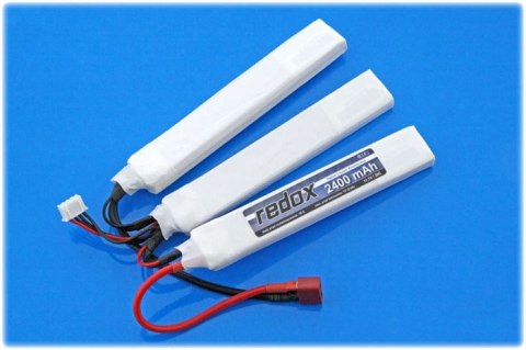 Pakiet Akumulator ASG Redox LiPo 11,1V 2400mAh 20c 1+1+1