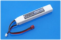 Pakiet Akumulator ASG Redox LiPo 7,4V 2400mAh 20c scalony
