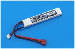 Pakiet Akumulator ASG Redox LiPo 7,4V 850mAh 20c scalony