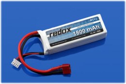 Pakiet Akumulator Redox LiPo 11,1V 1800mAh 20c