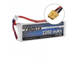 Pakiet Akumulator Redox LiPo 7,4V 2200mAh 20c